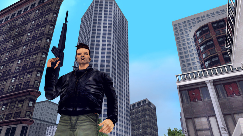 “. . .” - Claude, GTA III
